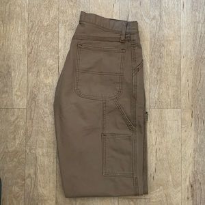 30X30 brown carpenter pants